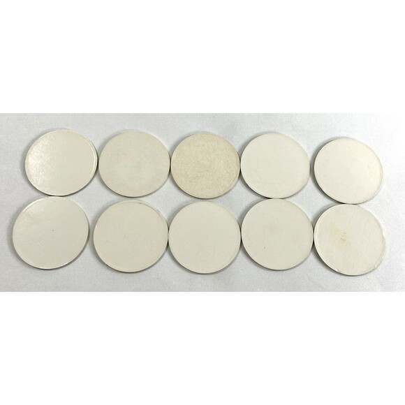 Vintage Assorted Lot of 10 Disney Themed Pogs / Milk Caps - Picture 3 of 8